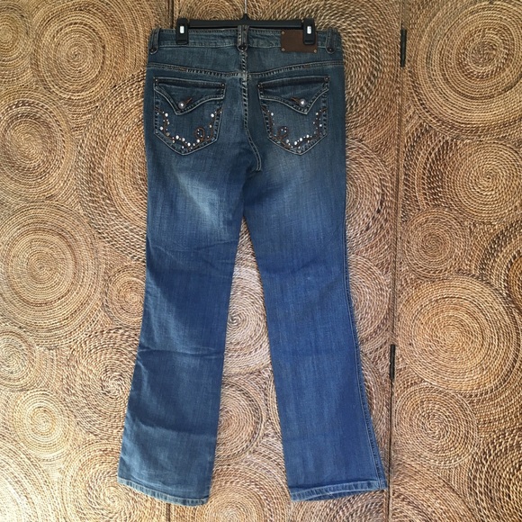 Dollhouse Jeans Juniors Size 11 You Are Beautiful - Picture 2 of 16